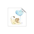 Picture of Heart Balloon Lion _GroupedProduct_Square_Mini_ _GroupedProduct_Square_Unframed_Print_Only_