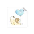 Picture of Heart Balloon Lion _GroupedProduct_Square_Mini_ _GroupedProduct_Square_Unframed_Print_Only_