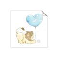 Picture of Heart Balloon Lion _GroupedProduct_Square_Mini_ _GroupedProduct_Square_Unframed_Print_Only_