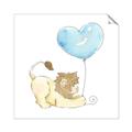 Picture of Heart Balloon Lion _GroupedProduct_Square_Mini_ _GroupedProduct_Square_Unframed_Print_Only_
