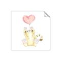Picture of Heart Balloon Cheetah _GroupedProduct_Square_Mini_ _GroupedProduct_Square_Unframed_Print_Only_