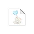 Picture of Heart Balloon Elephant _GroupedProduct_Square_Mini_ _GroupedProduct_Square_Unframed_Print_Only_