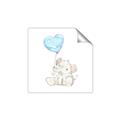 Picture of Heart Balloon Elephant _GroupedProduct_Square_Mini_ _GroupedProduct_Square_Unframed_Print_Only_
