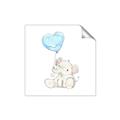 Picture of Heart Balloon Elephant _GroupedProduct_Square_Mini_ _GroupedProduct_Square_Unframed_Print_Only_