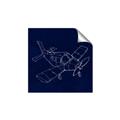 Picture of Airplane Navy I _GroupedProduct_Square_Mini_ _GroupedProduct_Square_Unframed_Print_Only_