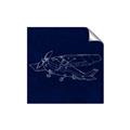 Picture of Airplane Navy II _GroupedProduct_Square_Mini_ _GroupedProduct_Square_Unframed_Print_Only_