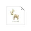 Picture of Wild little Caribou _GroupedProduct_Square_Mini_ _GroupedProduct_Square_Unframed_Print_Only_