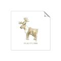 Picture of Wild little Caribou _GroupedProduct_Square_Mini_ _GroupedProduct_Square_Unframed_Print_Only_