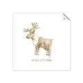 Picture of Wild little Caribou _GroupedProduct_Square_Mini_ _GroupedProduct_Square_Unframed_Print_Only_