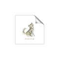 Picture of Stay Wild Wolf _GroupedProduct_Square_Mini_ _GroupedProduct_Square_Unframed_Print_Only_