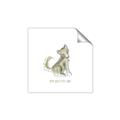 Picture of Stay Wild Wolf _GroupedProduct_Square_Mini_ _GroupedProduct_Square_Unframed_Print_Only_