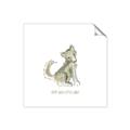 Picture of Stay Wild Wolf _GroupedProduct_Square_Mini_ _GroupedProduct_Square_Unframed_Print_Only_