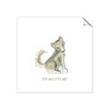 Picture of Stay Wild Wolf _GroupedProduct_Square_Mini_ _GroupedProduct_Square_Unframed_Print_Only_