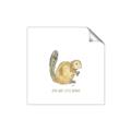 Picture of Stay Busy Beaver _GroupedProduct_Square_Mini_ _GroupedProduct_Square_Unframed_Print_Only_