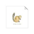 Picture of Stay Busy Beaver _GroupedProduct_Square_Mini_ _GroupedProduct_Square_Unframed_Print_Only_