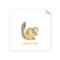 Picture of Stay Busy Beaver _GroupedProduct_Square_Mini_ _GroupedProduct_Square_Unframed_Print_Only_