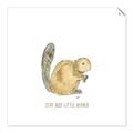 Picture of Stay Busy Beaver _GroupedProduct_Square_Mini_ _GroupedProduct_Square_Unframed_Print_Only_