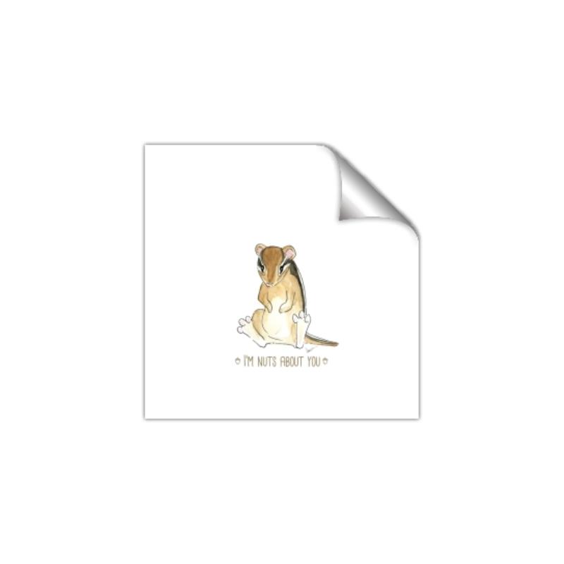 Picture of Nuts About You _GroupedProduct_Square_Mini_ _GroupedProduct_Square_Unframed_Print_Only_