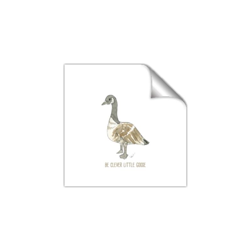 Picture of Clever Little Goose _GroupedProduct_Square_Mini_ _GroupedProduct_Square_Unframed_Print_Only_