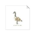 Picture of Clever Little Goose _GroupedProduct_Square_Mini_ _GroupedProduct_Square_Unframed_Print_Only_