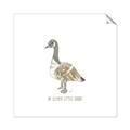 Picture of Clever Little Goose _GroupedProduct_Square_Mini_ _GroupedProduct_Square_Unframed_Print_Only_