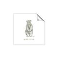 Picture of Be Brave Little Bear _GroupedProduct_Square_Mini_ _GroupedProduct_Square_Unframed_Print_Only_