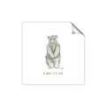 Picture of Be Brave Little Bear _GroupedProduct_Square_Mini_ _GroupedProduct_Square_Unframed_Print_Only_