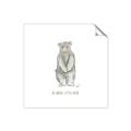 Picture of Be Brave Little Bear _GroupedProduct_Square_Mini_ _GroupedProduct_Square_Unframed_Print_Only_