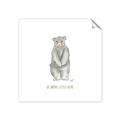 Picture of Be Brave Little Bear _GroupedProduct_Square_Mini_ _GroupedProduct_Square_Unframed_Print_Only_