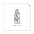 Picture of Be Brave Little Bear _GroupedProduct_Square_Mini_ _GroupedProduct_Square_Unframed_Print_Only_