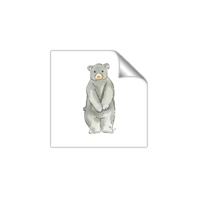 Picture of Little Bear _GroupedProduct_Square_Mini_ _GroupedProduct_Square_Unframed_Print_Only_