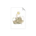 Picture of Silly Ostrich  _GroupedProduct_Rectangle_Portrait_Mini_ _GroupedProduct_Rectangle_Portrait_Unframed_Print_Only_