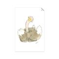 Picture of Silly Ostrich  _GroupedProduct_Rectangle_Portrait_Mini_ _GroupedProduct_Rectangle_Portrait_Unframed_Print_Only_