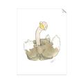 Picture of Silly Ostrich  _GroupedProduct_Rectangle_Portrait_Mini_ _GroupedProduct_Rectangle_Portrait_Unframed_Print_Only_