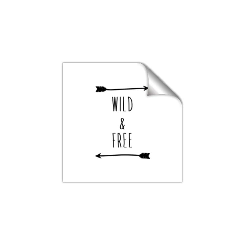 Picture of Wild & Free _GroupedProduct_Square_Mini_ _GroupedProduct_Square_Unframed_Print_Only_