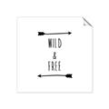Picture of Wild & Free _GroupedProduct_Square_Mini_ _GroupedProduct_Square_Unframed_Print_Only_
