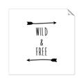 Picture of Wild & Free _GroupedProduct_Square_Mini_ _GroupedProduct_Square_Unframed_Print_Only_