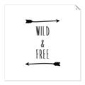 Picture of Wild & Free _GroupedProduct_Square_Mini_ _GroupedProduct_Square_Unframed_Print_Only_