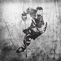 Picture of Ice Hockey Player I  _GroupedProduct_Square_Mini_ _GroupedProduct_Square_Unframed_Print_Only_