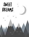 Picture of Sweet Dream Mountain _GroupedProduct_Rectangle_Portrait_Mini_ _GroupedProduct_Rectangle_Portrait_Unframed_Print_Only_