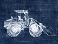 Picture of Tractor Blueprint l _GroupedProduct_Rectangle_Landscape_Mini_ _GroupedProduct_Rectangle_Landscape_Unframed_Print_Only_