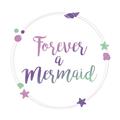 Picture of Forever a Mermaid II _GroupedProduct_Square_Mini_ _GroupedProduct_Square_Unframed_Print_Only_