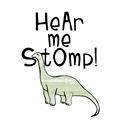 Picture of Hear me Stomp Green  _GroupedProduct_Square_Mini_ _GroupedProduct_Square_Unframed_Print_Only_