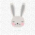 Picture of Sweet Bunny  _GroupedProduct_Square_Mini_ _GroupedProduct_Square_Unframed_Print_Only_