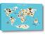 Picture of Animals Map of the World