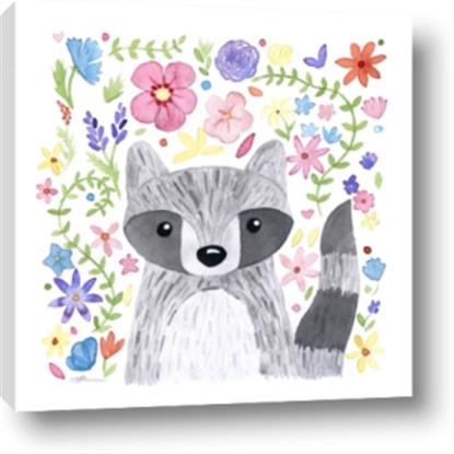 Picture of In the Garden Raccoon