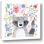 Picture of In the Garden Raccoon