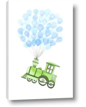 Picture of Balloon Train