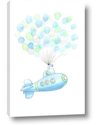 Picture of Balloon Plane
