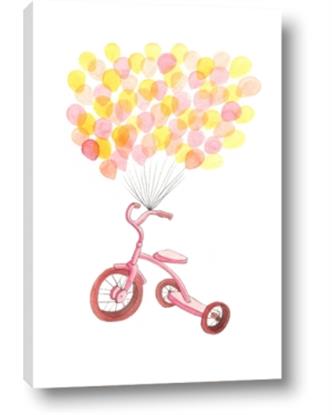 Picture of Balloon Bicycle